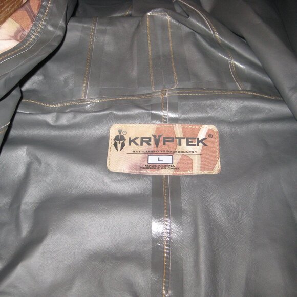 Kryptek Jupiter Rain Jacket Highlander Size Large - Picture 8 of 10